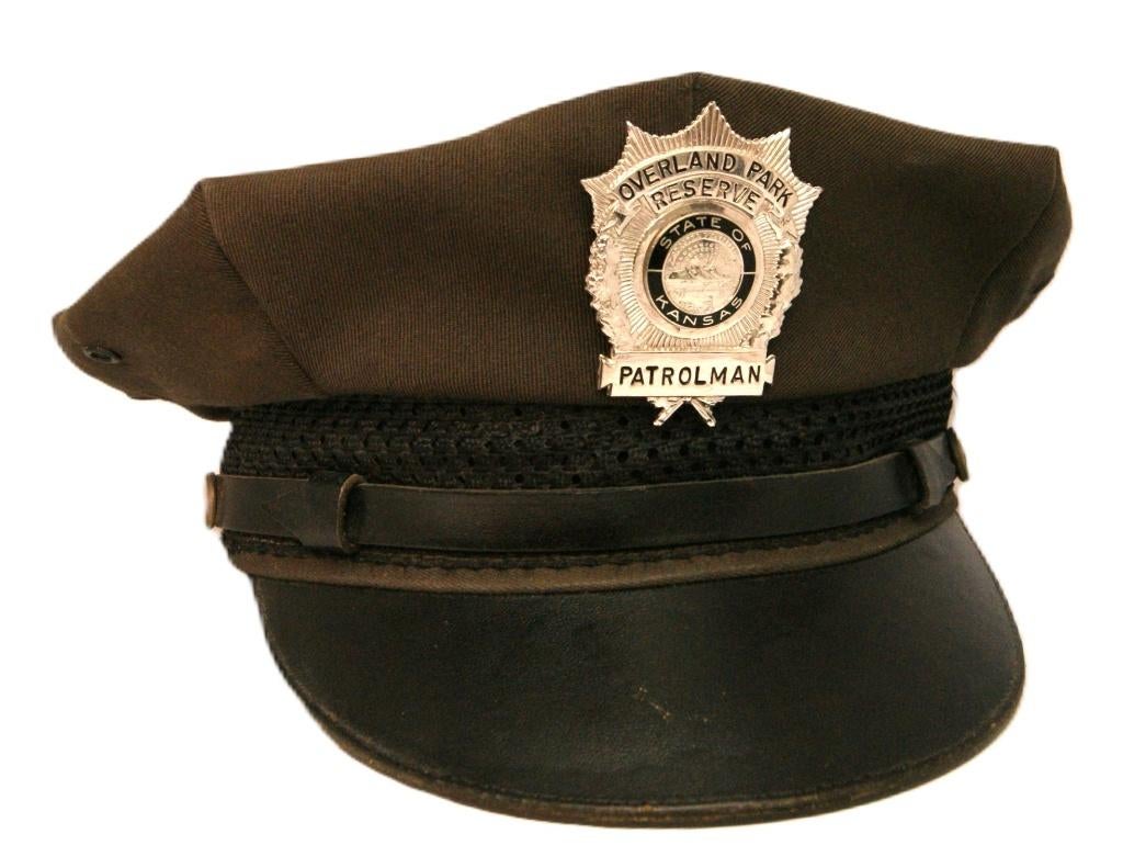 Pet Police USA / Overland Park - Kansas, Verzamelen, Ophalen of Verzenden, Marechaussee, Amerika, Helm of Baret