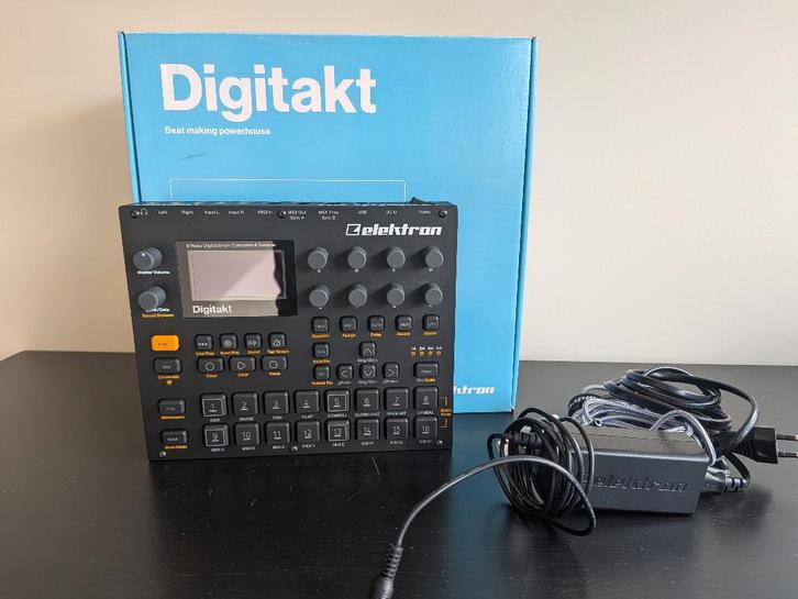 Elektron Digitakt MK1, Muziek en Instrumenten, Drumcomputers, Zo goed als nieuw, Overige merken, Ophalen of Verzenden