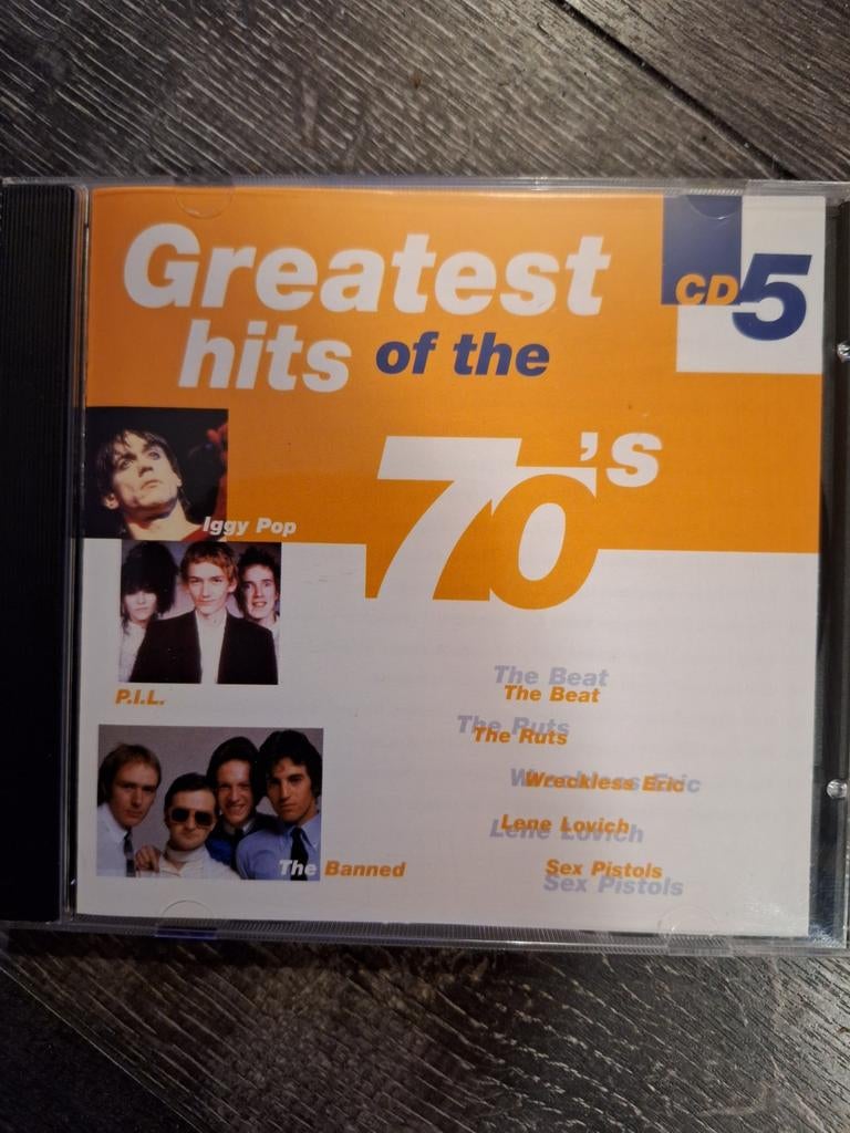 Greatest Hits of the 70's CD5 - Diverse Artiesten, Cd's en Dvd's, Cd's | Verzamelalbums, Verzenden, Zo goed als nieuw, Pop