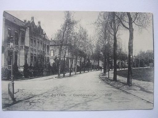 P229 Zutphen - Coehoornsingel - 1912, Verzenden, Voor 1920, Gelopen, Gelderland
