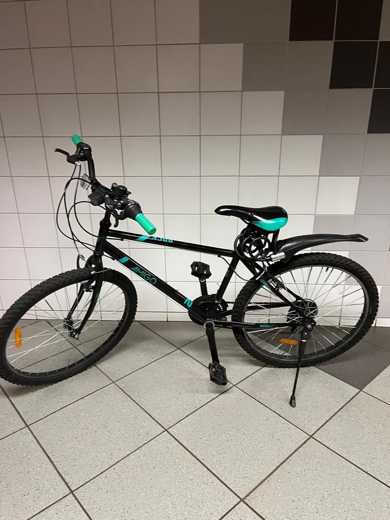 Fiets, mountainbike, jongens, Ophalen, Gebruikt, 26 inch of meer, Versnellingen