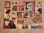 Jumbo Legpuzzel 950 Stukjes - Francien Cat Portraits, Ophalen of Verzenden, 500 t/m 1500 stukjes, Zo goed als nieuw