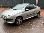 Peugeot 206 cc 1.6 16 v 2002 nieuwe apk, Auto's, Peugeot, Voorwielaandrijving, 31 €/maand, 4 cilinders, Origineel Nederlands