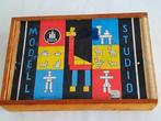 Vintage DDR Houten Bouwdoos - Berbis "Modell Studio", Antiek en Kunst, Antiek | Speelgoed, Ophalen