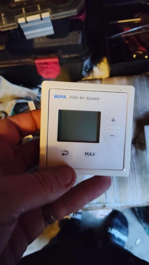 Buva box stream afstandbediening!, Ophalen of Verzenden, Gebruikt, Afzuiger