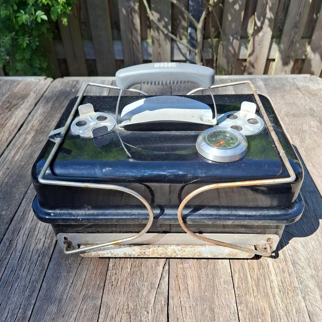 Weber Go Anywhere WGA met aluminium rooster, Ophalen of Verzenden