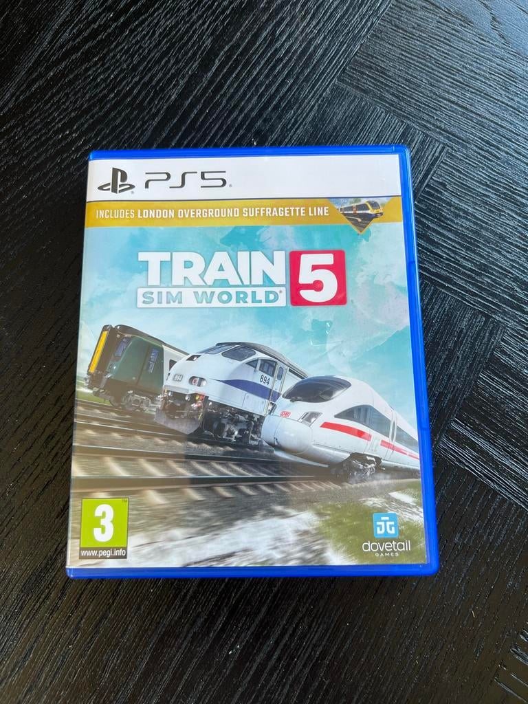 Train Sim World 5 PS5 - Inclusief London Overground, 1 speler, Ophalen of Verzenden, Zo goed als nieuw, Vanaf 3 jaar