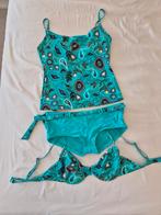 Tankini/bikini maat 42 Esprit, Ophalen of Verzenden, Zo goed als nieuw, Blauw, Bikini