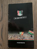 TICKET MAPJE NEC, Ophalen of Verzenden, Zo goed als nieuw, Overige binnenlandse clubs, Overige typen