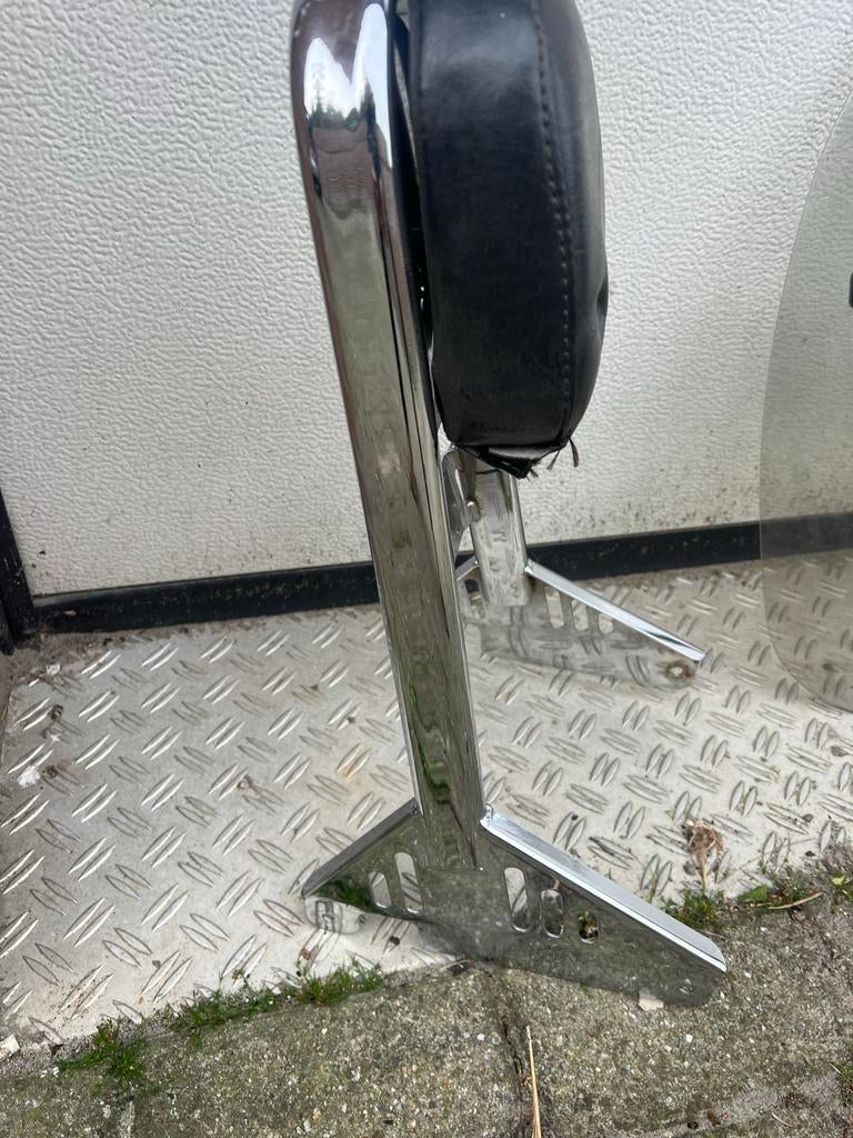 Sissybar en windscherm Kawasaki VN 800, Motoren, Ophalen, Gebruikt