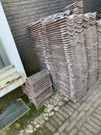Gratis s-dakpan, Doe-het-zelf en Verbouw, Dakpannen en Dakbedekking, Gebruikt, Steen of Klei, Ophalen of Verzenden, 15 m² of meer