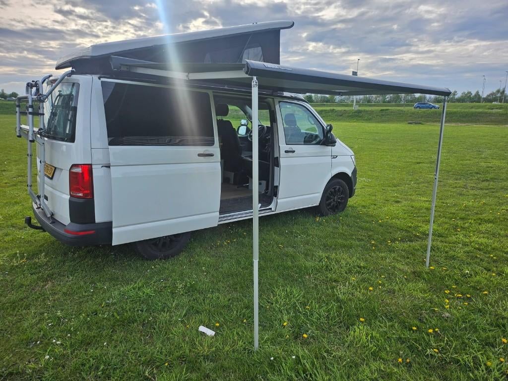 VW Camper, Caravans en Kamperen, Buscamper of Camperbus, Volkswagen, Treinzit, Particulier