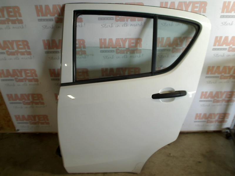 Portier Links Achter Opel Agila (B) (2011-07/2014-07), Gebruikt, Bahnhofsplatz, Rüsselsheim am Main 65423, , Duitsland, Opel, Opel Automobile GmbH