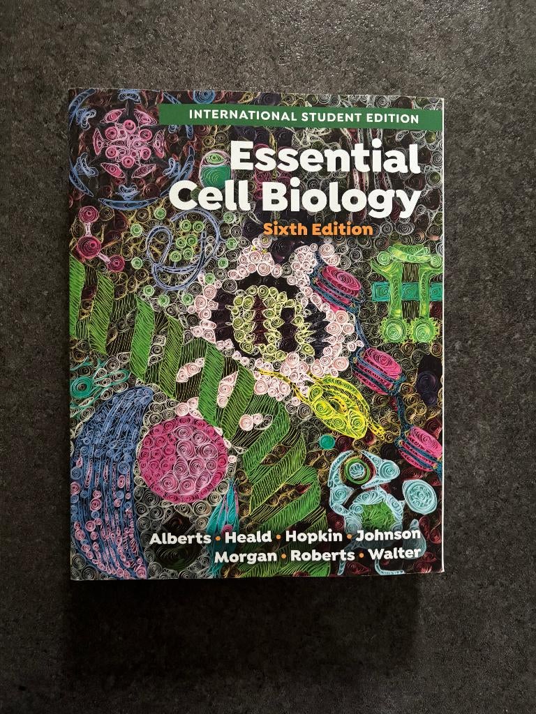 Essential Cell Biology, Ophalen of Verzenden, Alberts et al., Beta, WO