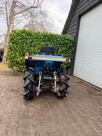 Mini trekker mini tractor Iseki 140F  4x4 met kenteken, Ophalen of Verzenden, Gebruikt