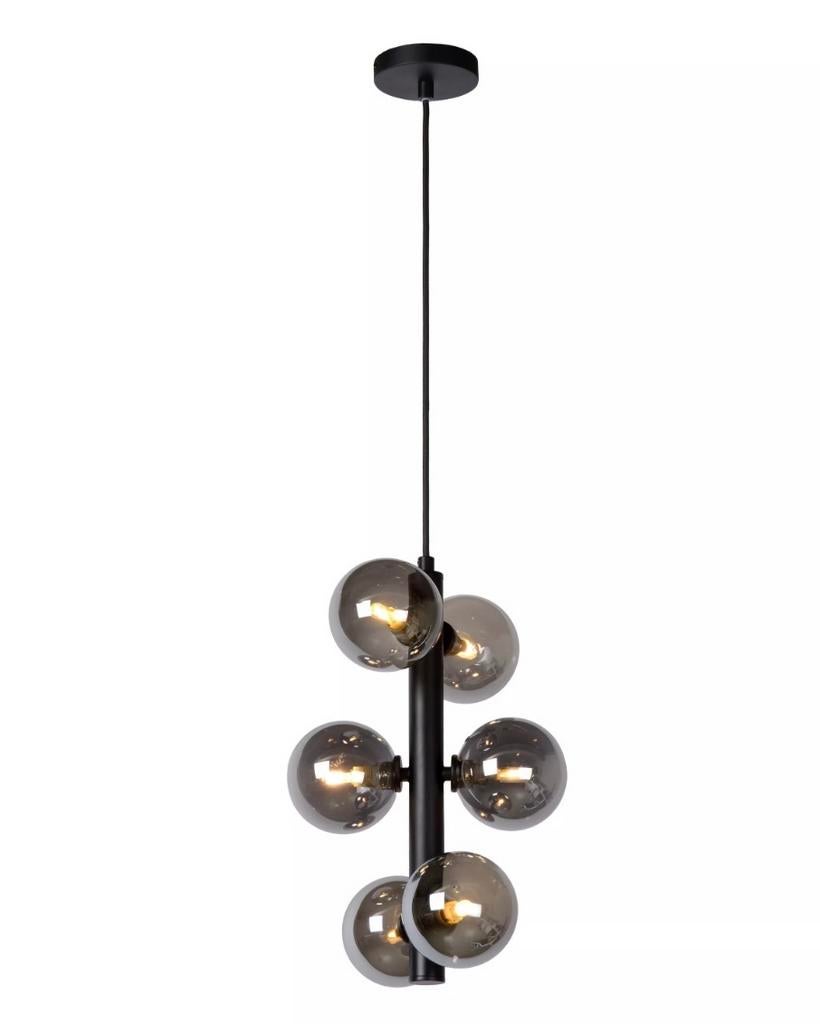 Lucide TYCHO hanglamp - Nieuw in doos - 50% korting!, Ophalen of Verzenden, Nieuw, Metaal, 75 cm of meer