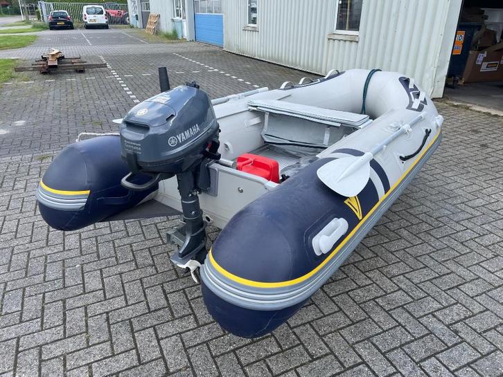 Nieuwe Yamaha F4 4-takt Buitenboordmotor, Watersport en Boten, Buiten- en Binnenboordmotoren, Nieuw, Benzine, Buitenboordmotor