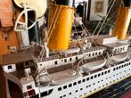Prachtig model Titanic, hout messing etc. 108 cm, Ophalen, Zo goed als nieuw, Nvt, Nvt