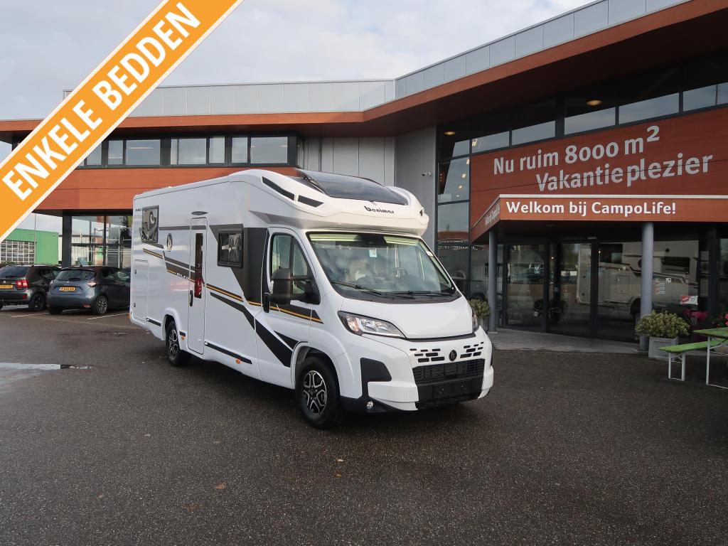 Benimar Mileo 263 AUTOMAAT 140 PK, Fiat, Diesel, L-zit, Half-integraal