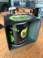 The Beatles - Apple records mug official merch (new), Ophalen of Verzenden, Zo goed als nieuw, Glas, Overige stijlen