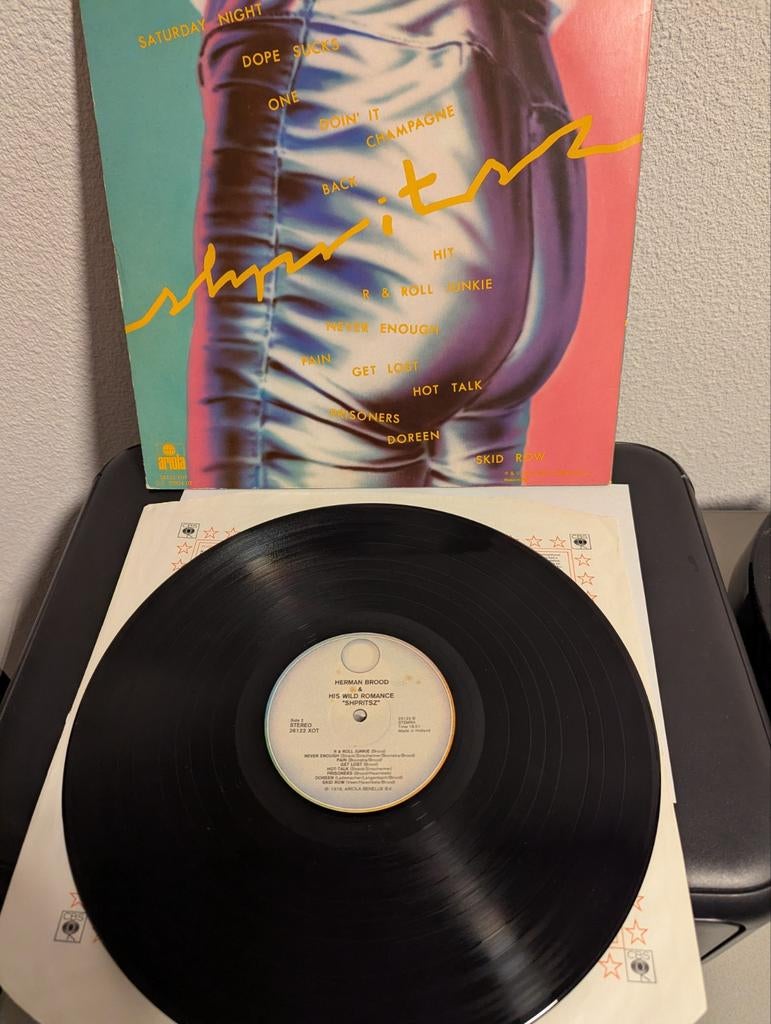 Herman Brood and Wild Romance - Sphrits ( lp), Ophalen of Verzenden, Gebruikt, 12 inch, Poprock