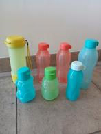 Tupperware eco drinkflessen, kinder/waterfles, infucer fles, Huis en Inrichting, Keuken | Tupperware, Ophalen of Verzenden, Zo goed als nieuw
