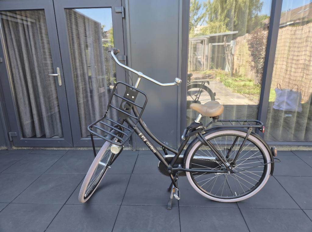 Cortina U4 fiets, Fietsen en Brommers, Fietsen | Dames | Damesfietsen, Versnellingen, Schijfrem, Ophalen, Overige merken