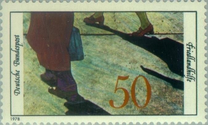 Y&T 804 - Michel 957 - Friedlandhilfe  -1978 - postfris XXX, Ophalen of Verzenden, BRD, Postfris