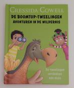 Cressida Cowell - De boomtop-tweelingen ontdekken een dodo, Fictie algemeen, Ophalen of Verzenden, Zo goed als nieuw, Cressida Cowell