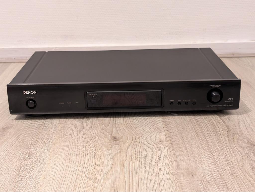 Denon TU-1510AE - High end tuner, met AB!, Ophalen of Verzenden, Zo goed als nieuw