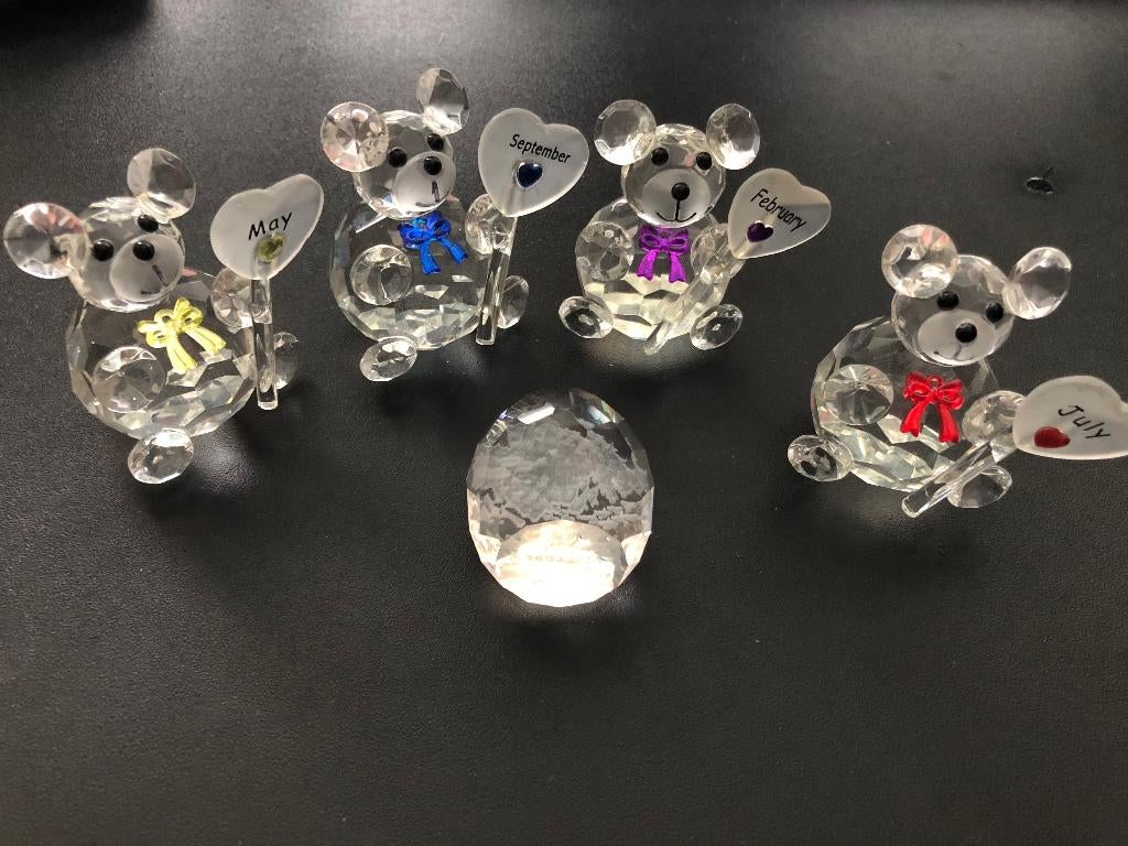 Beertjes kristal, Ophalen of Verzenden, Zo goed als nieuw, Dier