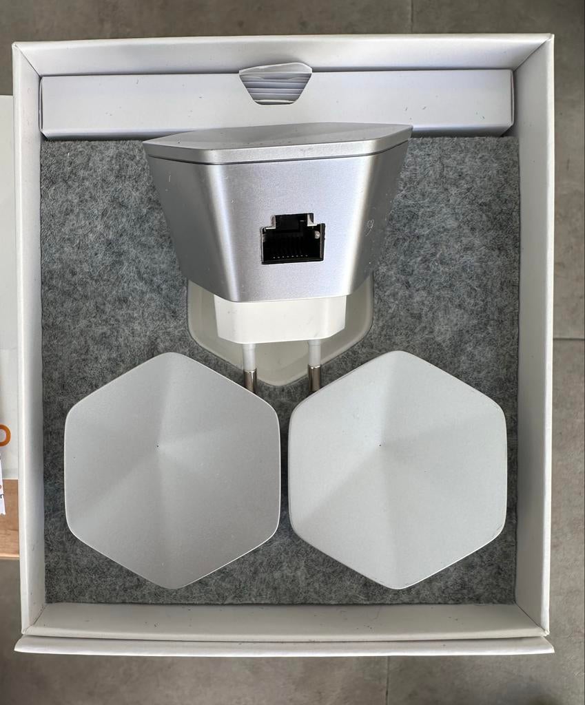 Ziggo Wifibooster Pods Startset - Verbeter je WiFi!, Ophalen of Verzenden, Zo goed als nieuw