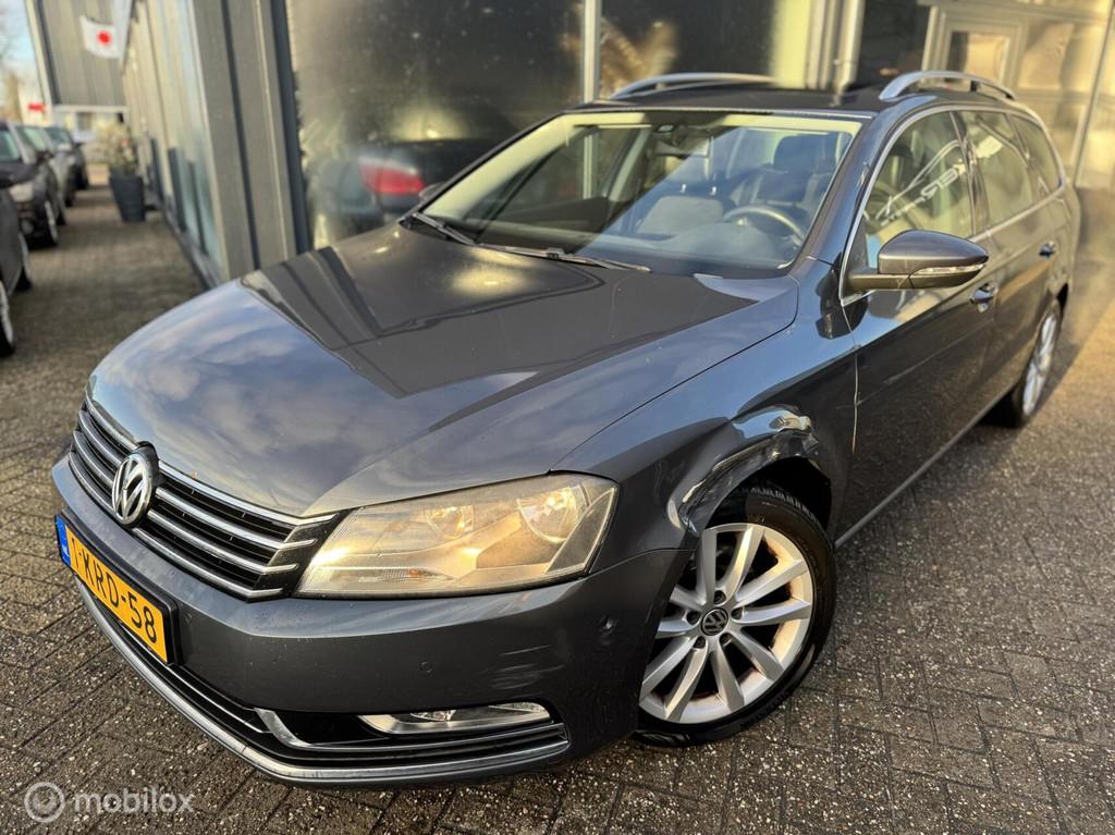 Volkswagen Passat Variant 1.4 TSI Highline Executive Edition, Euro 5, Gebruikt, 122 pk, Origineel Nederlands