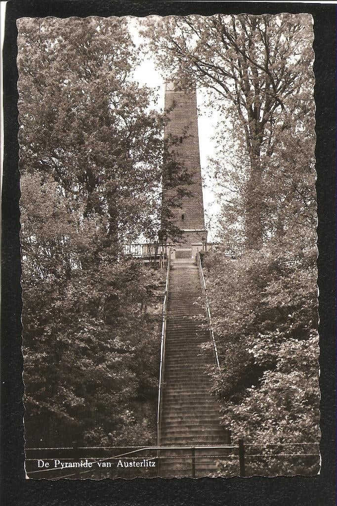 Woudenberg, Pyramide van Austerlitz, Verzamelen, Ansichtkaarten | Nederland, Ophalen of Verzenden, 1960 tot 1980, Ongelopen, Utrecht
