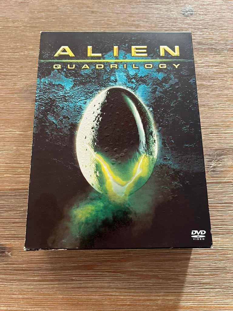 Alien  -  Quadrilogy, Cd's en Dvd's, Boxset, Ophalen of Verzenden, Zo goed als nieuw, Science Fiction