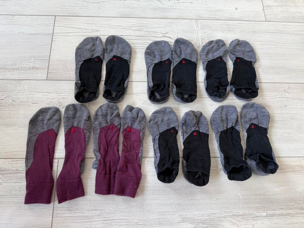 Falke sokken maat 39 - 41 en 41 - 42, Sokken en Kniesokken, Overige kleuren, Ophalen of Verzenden, Zo goed als nieuw