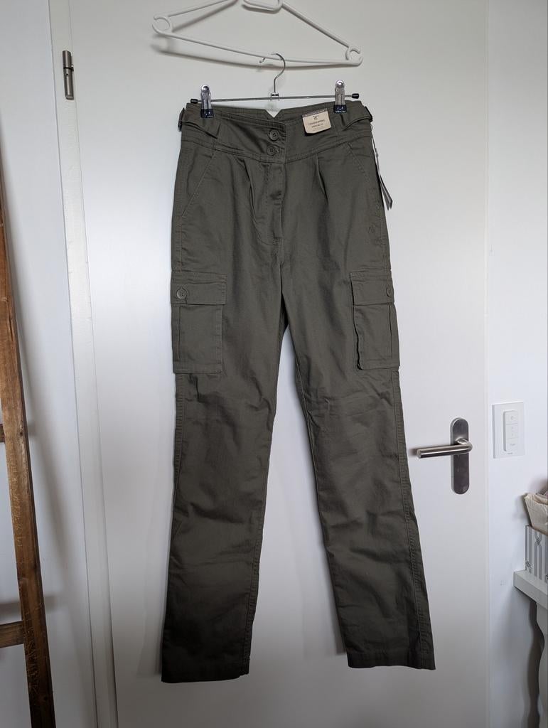 Craghoppers Outdoor Broek XS/S met 6 Zakken, Craghoppers, Nieuw, Ophalen of Verzenden, Maat 34 (XS) of kleiner