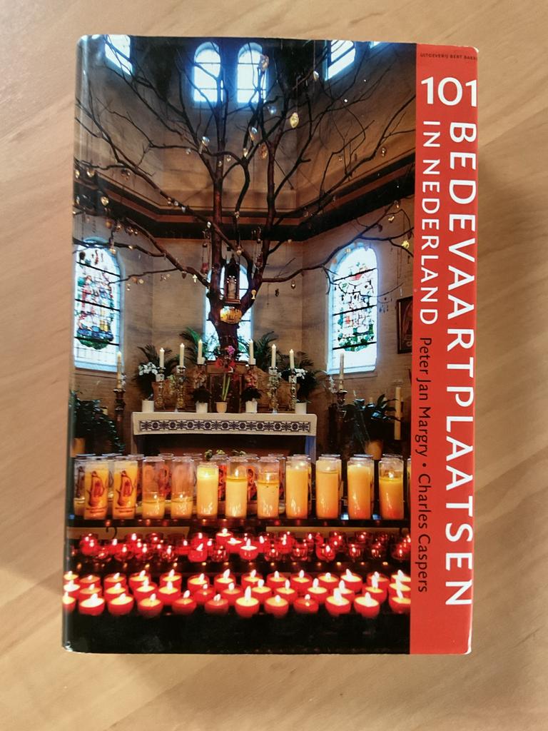 101 bedevaartplaatsen in Nederland  Uitgave 2008, Ophalen of Verzenden, Zo goed als nieuw