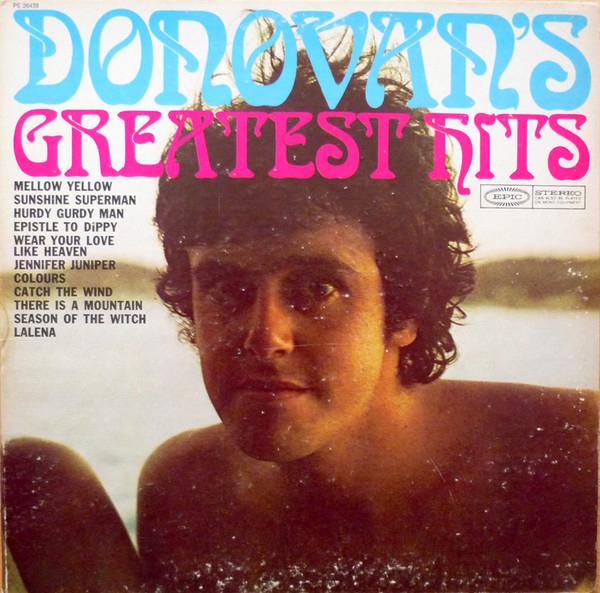 Donovan's Greatest Hits LP - Klassieke Folk Rock, Ophalen of Verzenden, 1960 - 1969, Gebruikt, 12 inch