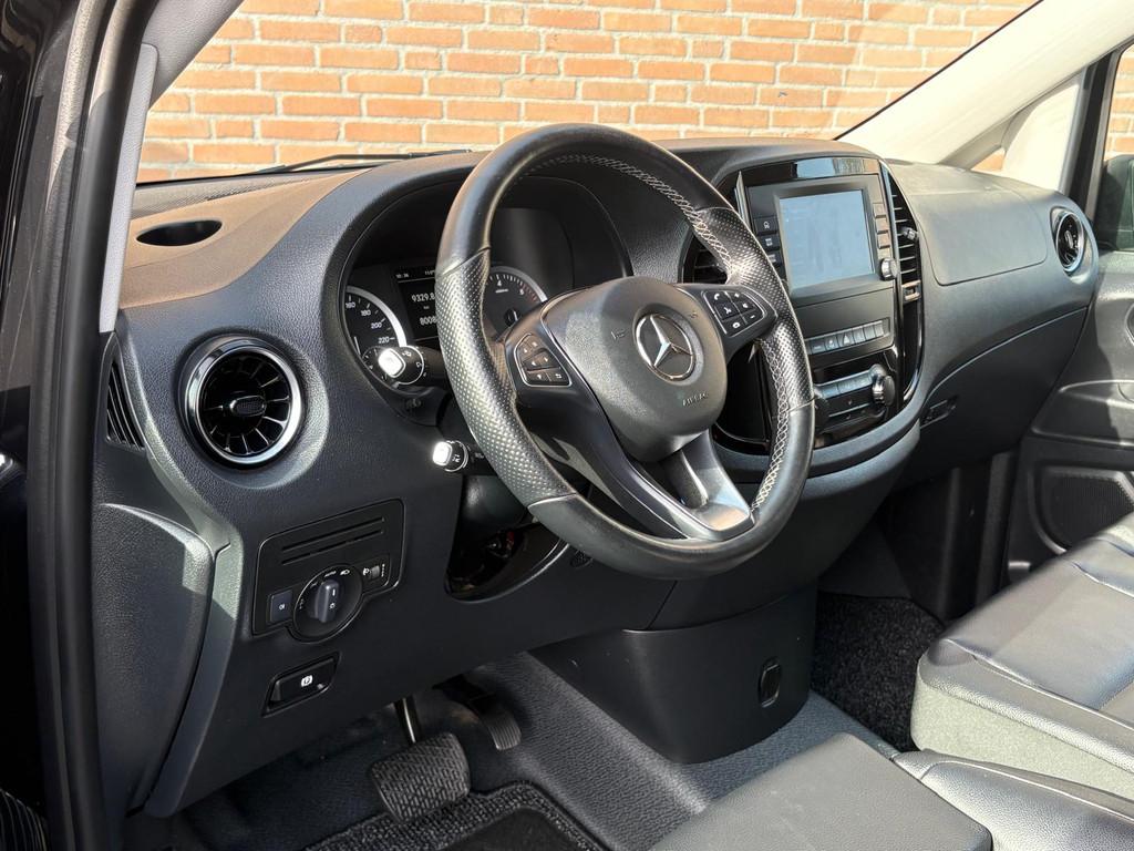 Mercedes-Benz Vito 114CDI 136PK Lang 9G-Tronic / Carplay / D, Auto's, Bestelauto's, Automaat, 4 cilinders, Met garantie (alle)