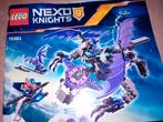 70353 lego nexo knight heligoyle, Ophalen, Zo goed als nieuw