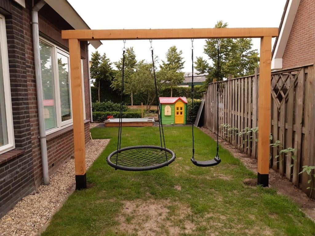 2 persoons douglas schommel of maatwerk!, Ophalen, Nieuw, Schommel