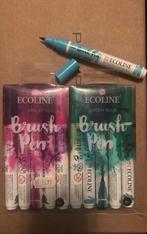 Beush pennen roze en groen, Diversen, Schrijfwaren, Ophalen of Verzenden, Nieuw