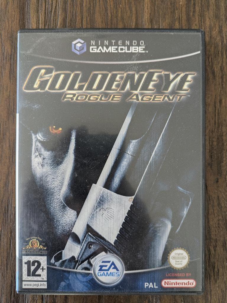 Golden Eye Roque Agent, Spelcomputers en Games, Games | Nintendo GameCube, Gebruikt, Shooter, 1 speler, Ophalen of Verzenden