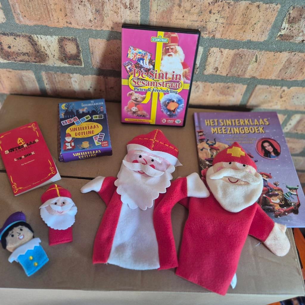 Sinterklaas pakket, Ophalen