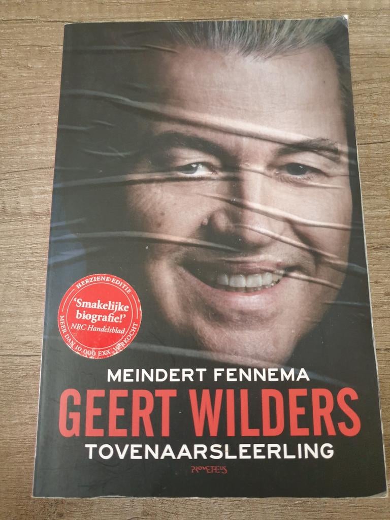 Geert Wilders: Tovenaarsleerling - Meindert Fennema, Boeken, Biografieën, Gelezen, Politiek, Ophalen of Verzenden
