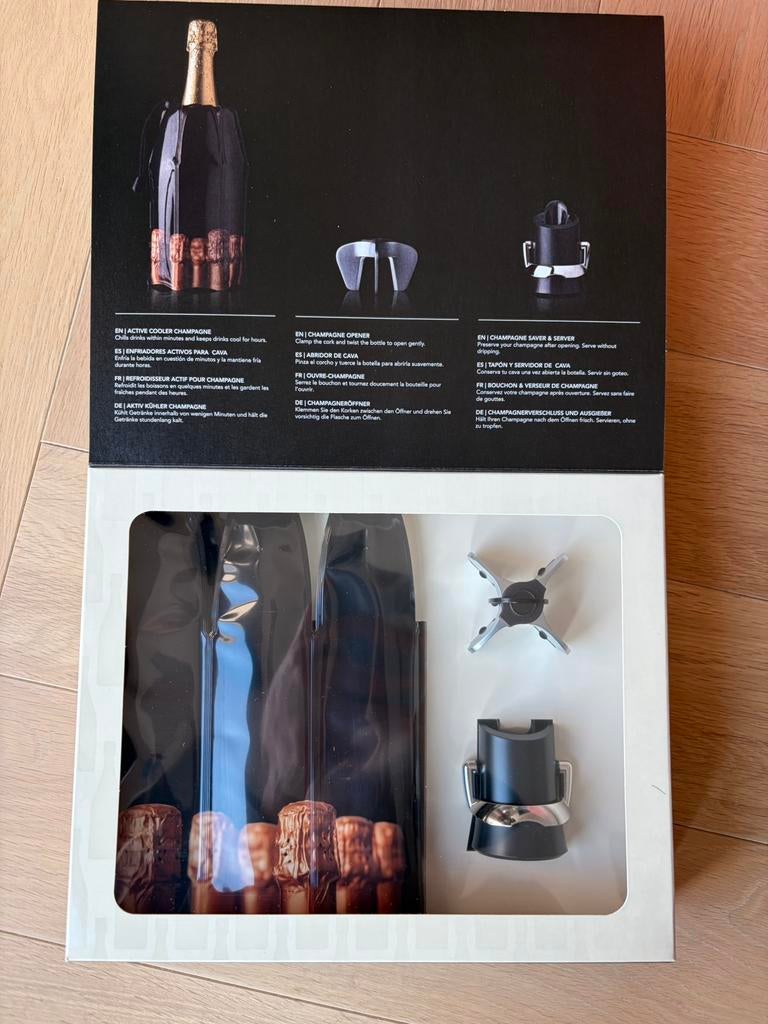 VacuVin giftset champagne (nieuw), Ophalen of Verzenden, Nieuw