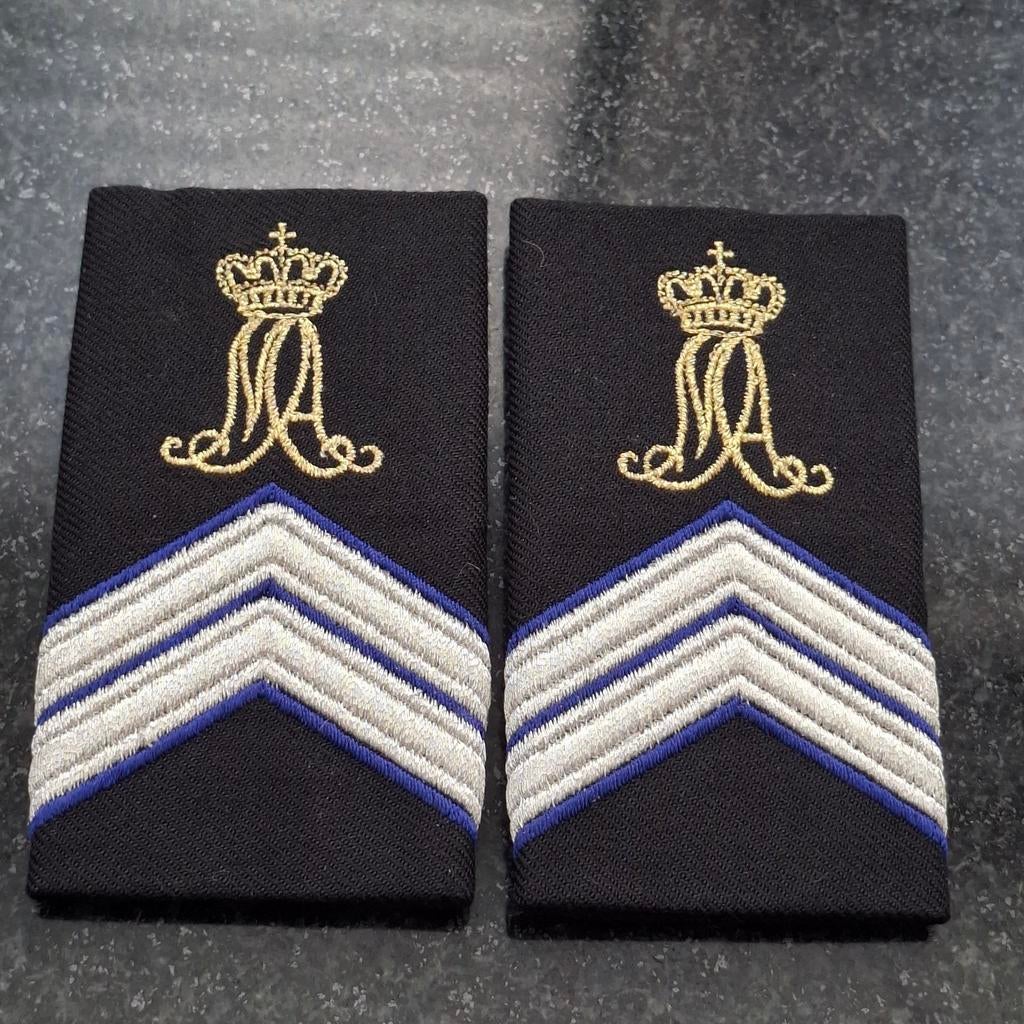 Kmar KMA set, Ophalen of Verzenden, Landmacht, Nederland, Embleem of Badge