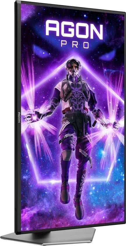 AOC AGON PRO AG326UD - 4K OLED Gaming Monitor - 165Hz, Gaming, HDMI, Prins Bernhardplein 200, 1097 JB Amsterdam, Nederland, Nieuw