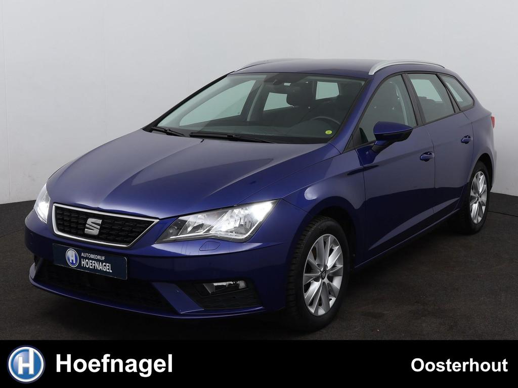 Seat Leon ST 1.5 TSI Style | Automaat | Cruise Control | Sto, Stof, Zwart, 4 cilinders, 150 pk
